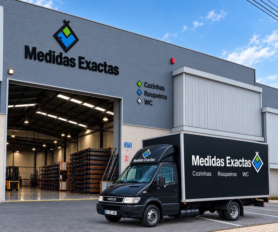 Instalações da Medidas Exactas em Gandra