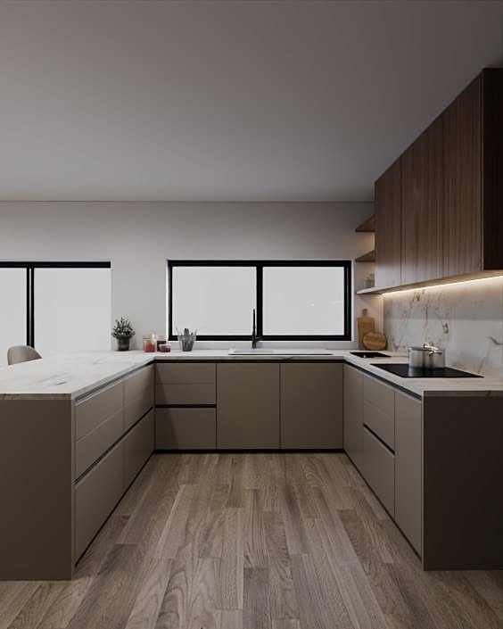Renovação de Cozinha Moderna