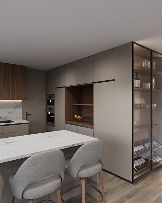 Renovação de Cozinha Moderna